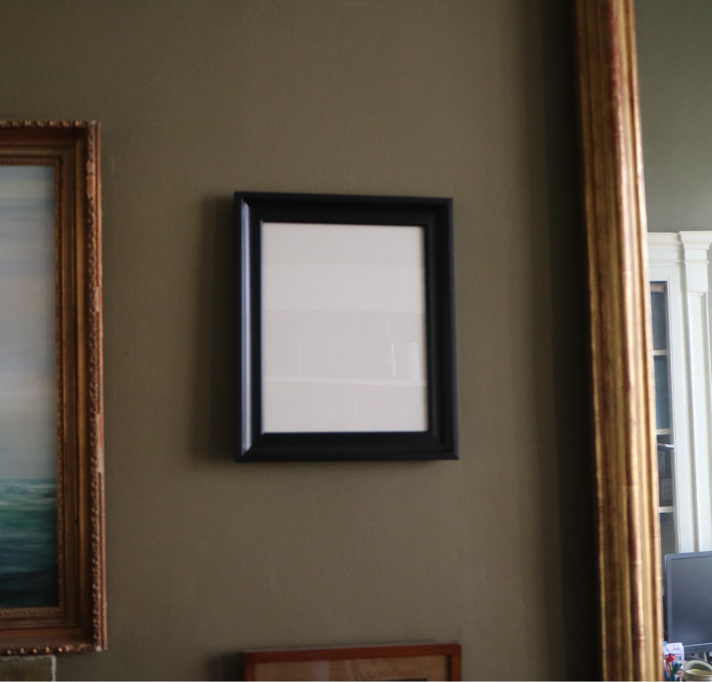 Black frame