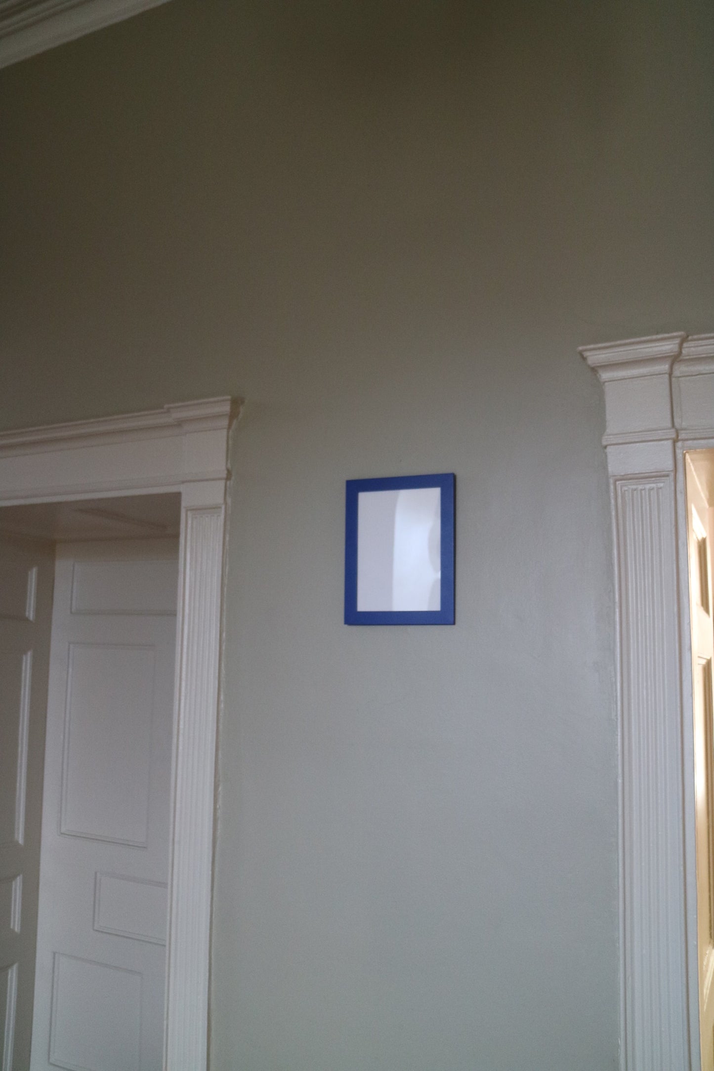 Blue frame