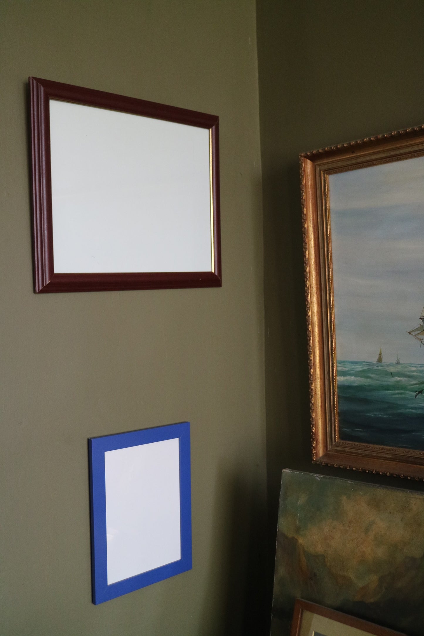 Blue frame