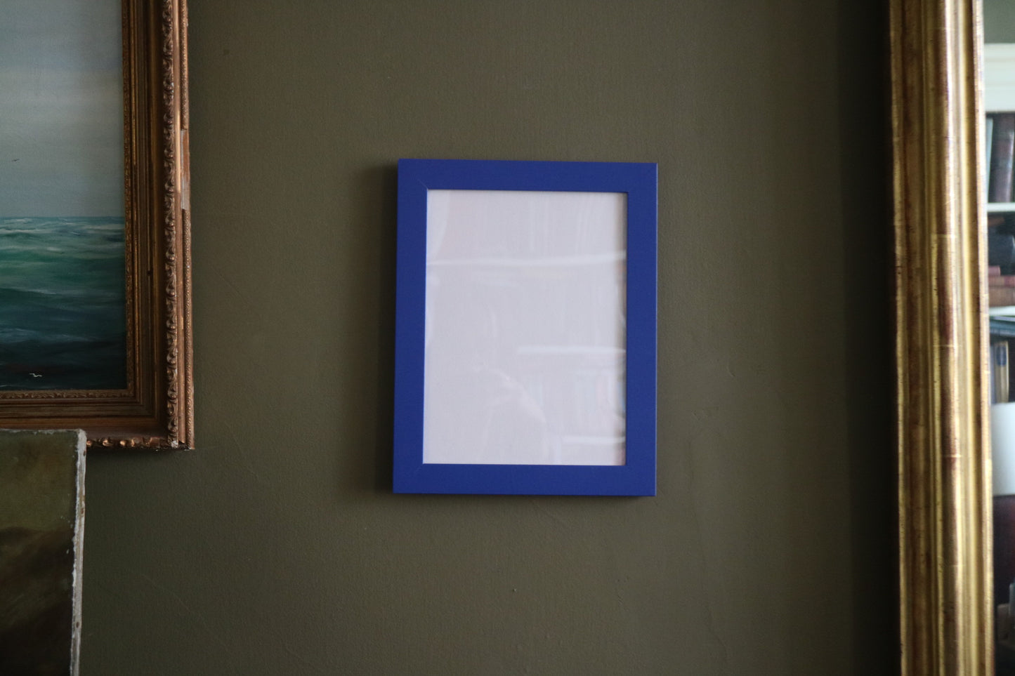 Blue frame