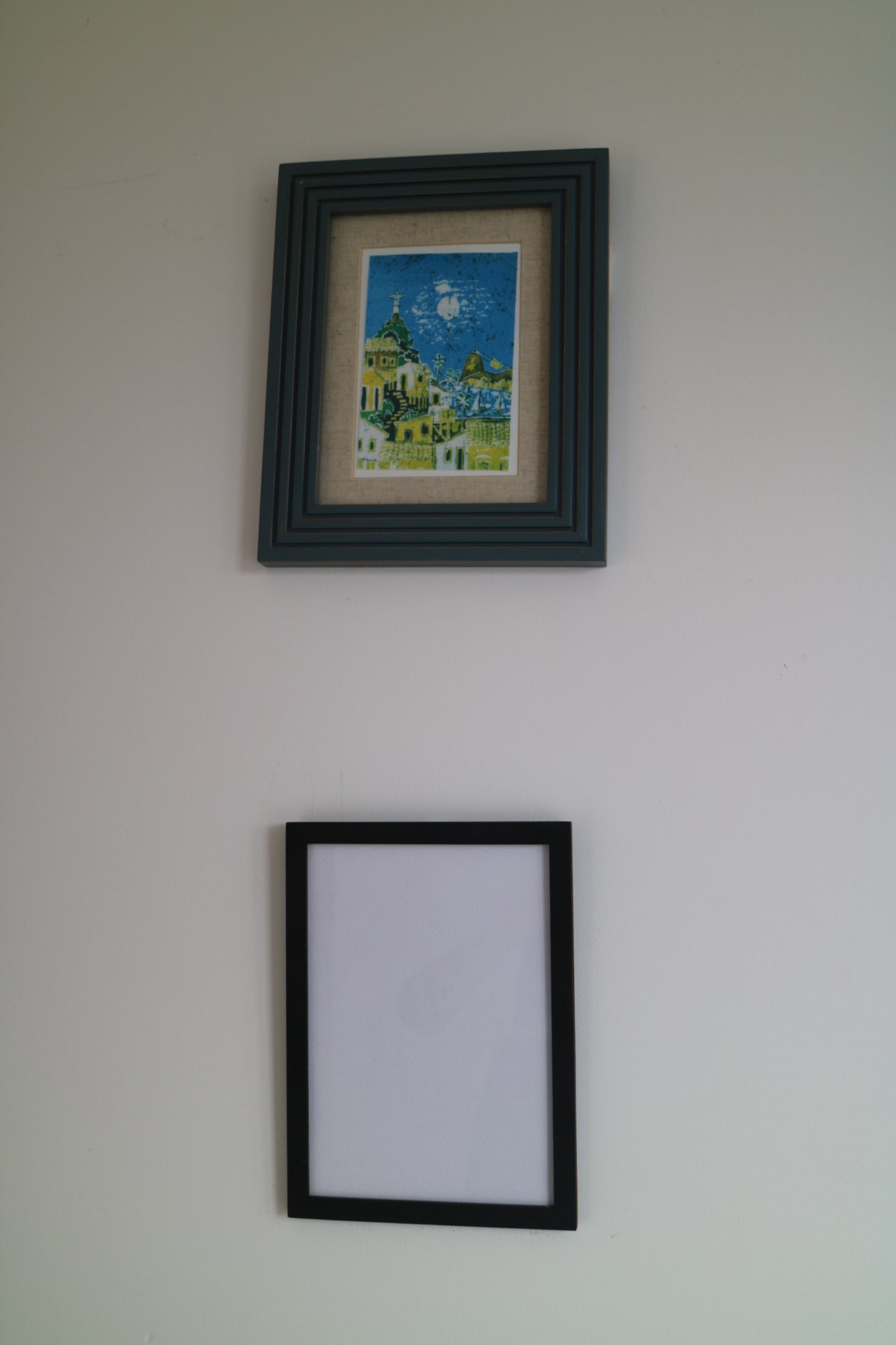 Small black frame.