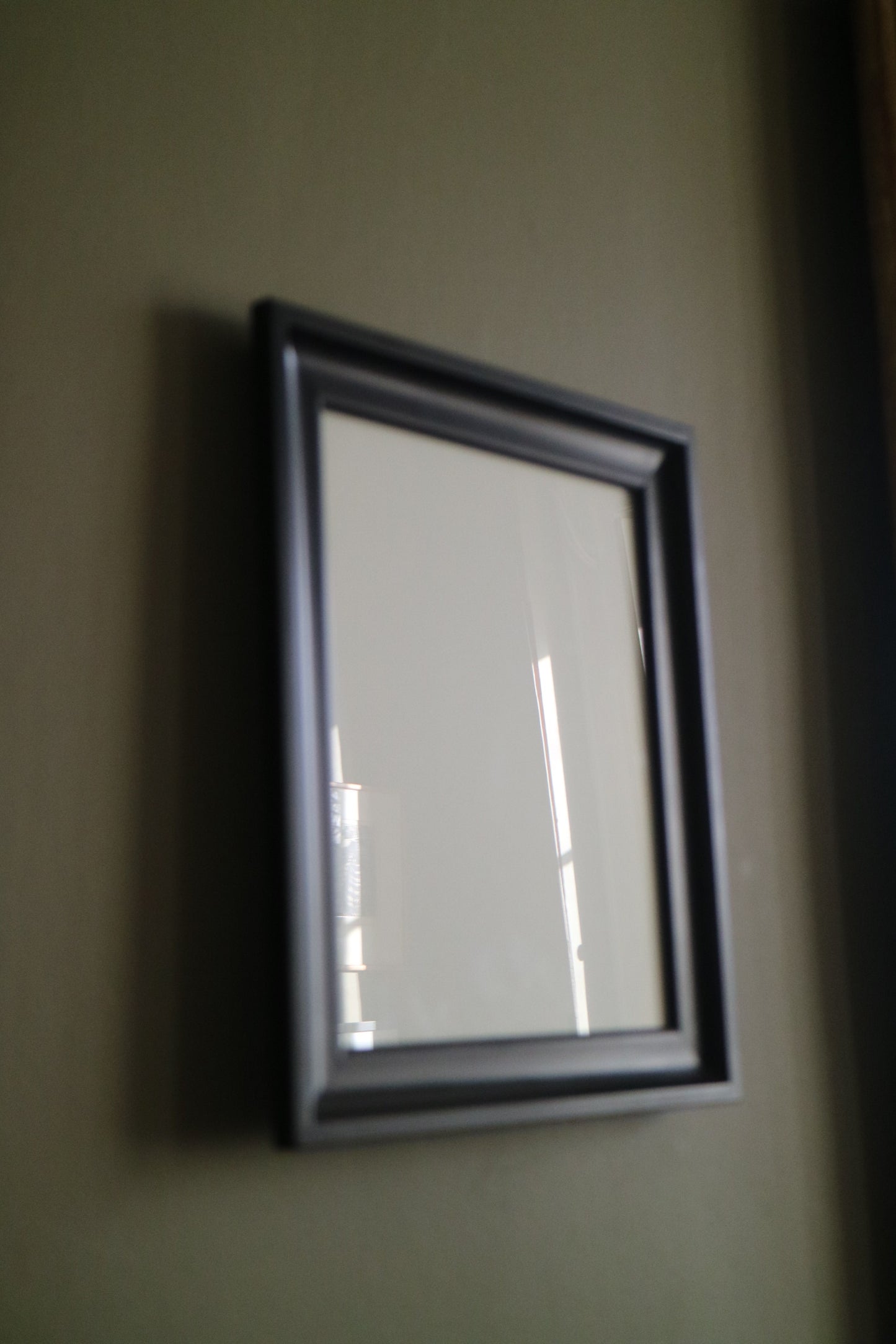 Black frame