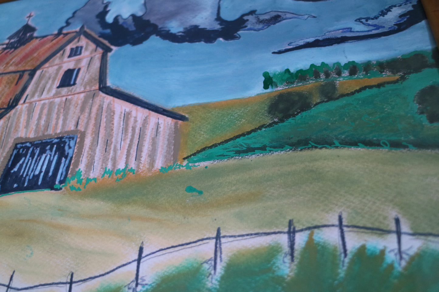 ‘The barn’