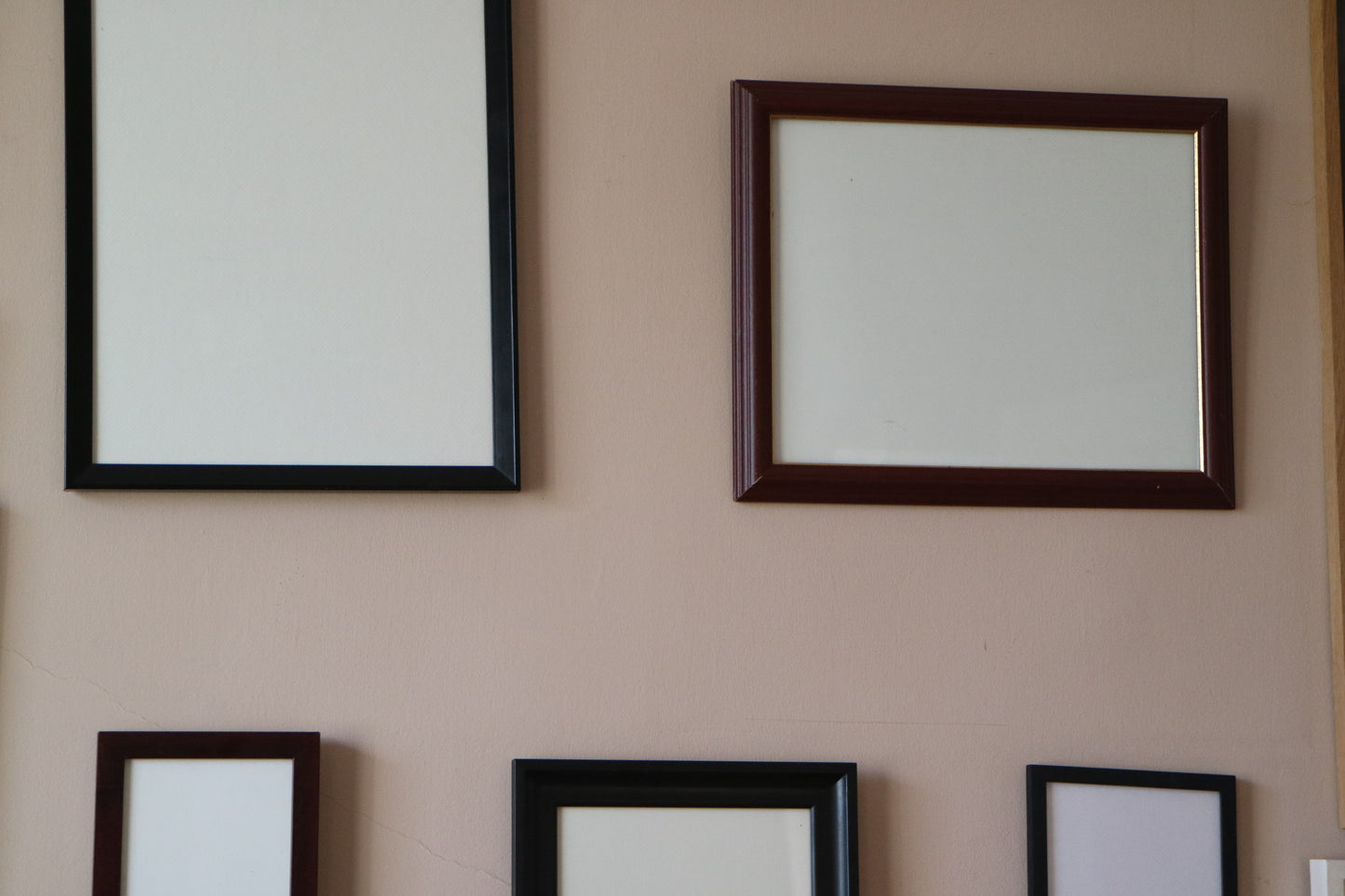 Red frame