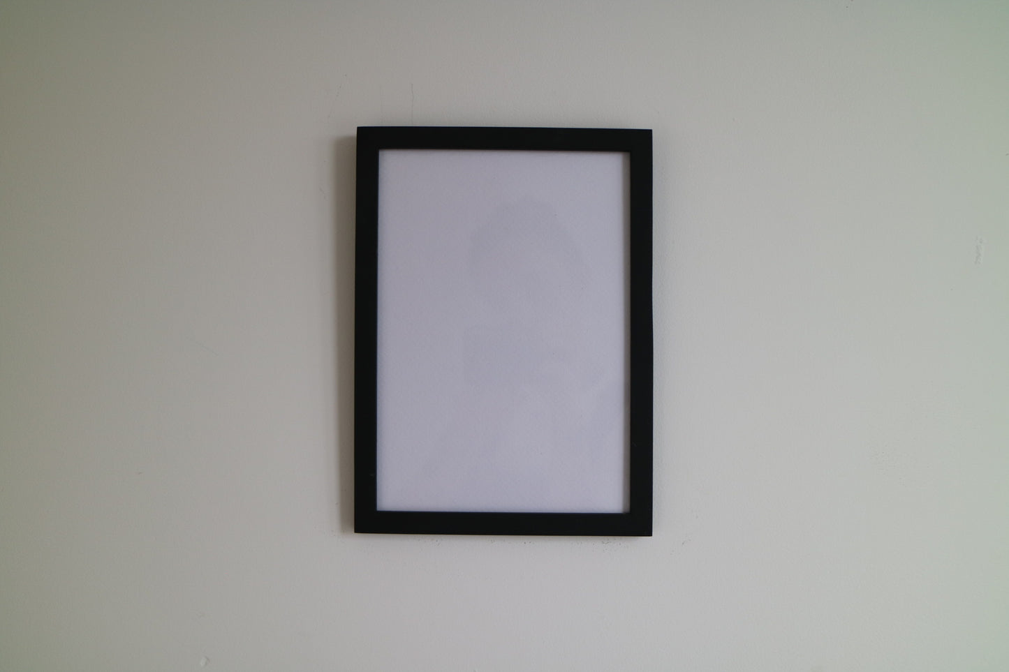 Small black frame.