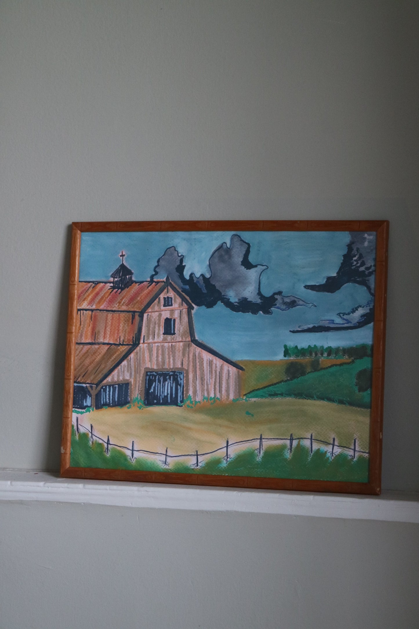 ‘The barn’