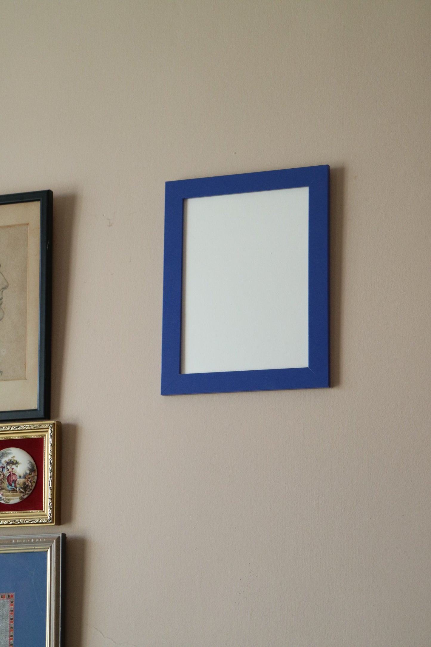Blue frame