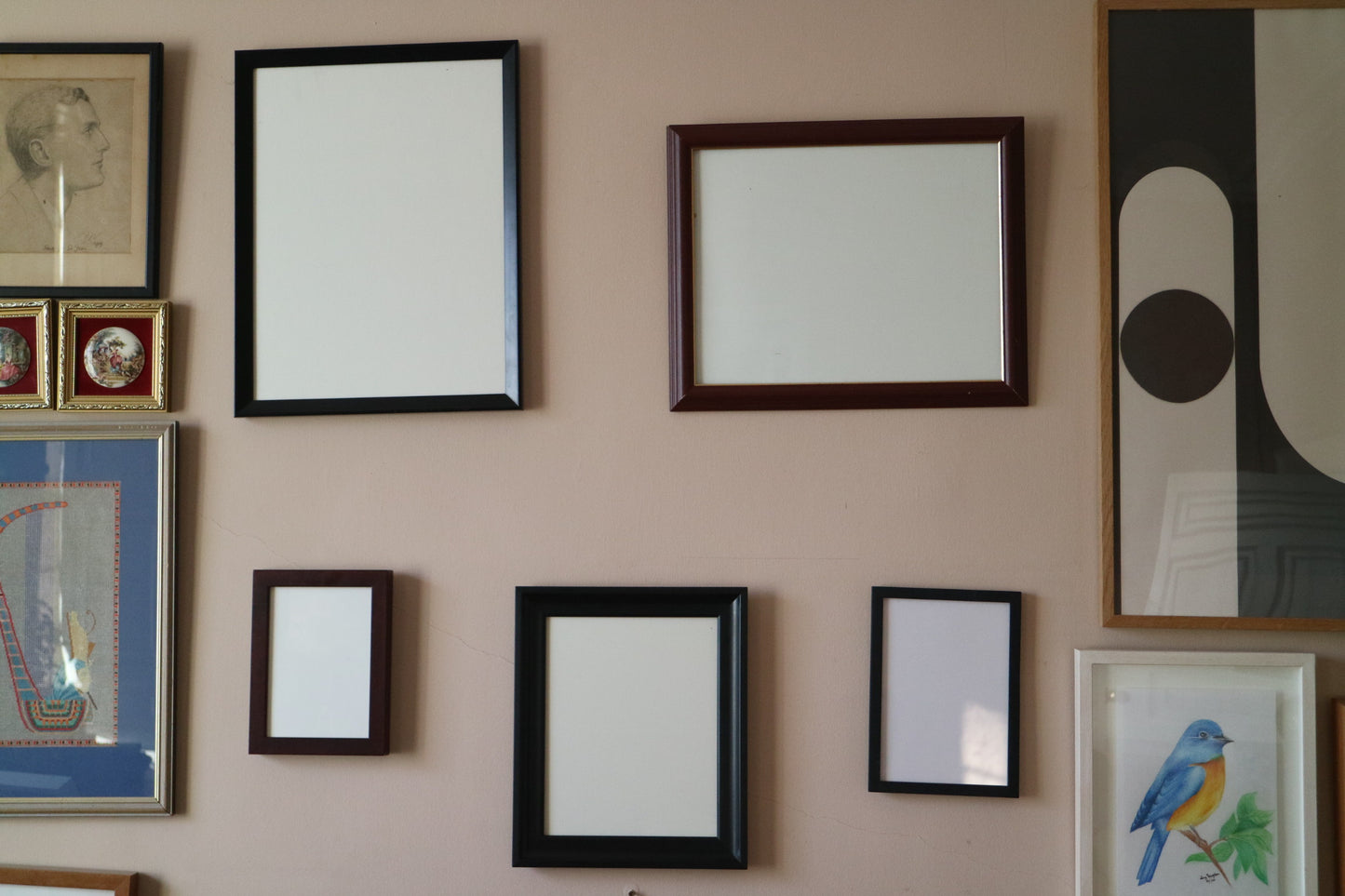 Black frame