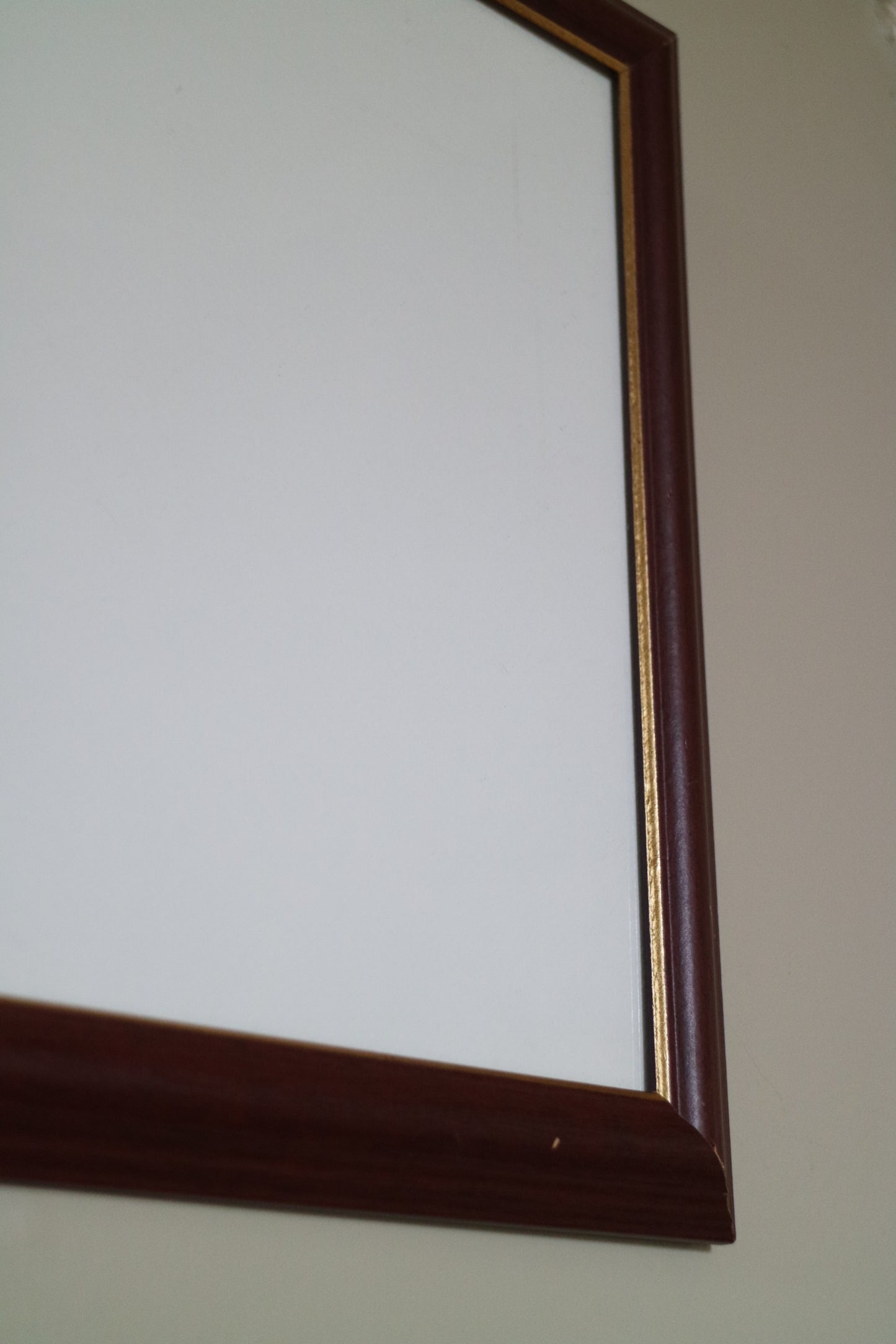 Red frame